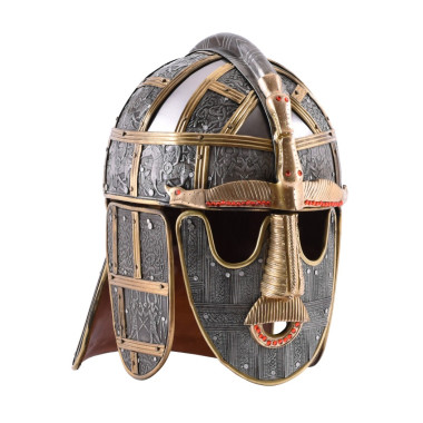 Casque anglo-saxon de Sutton Hoo