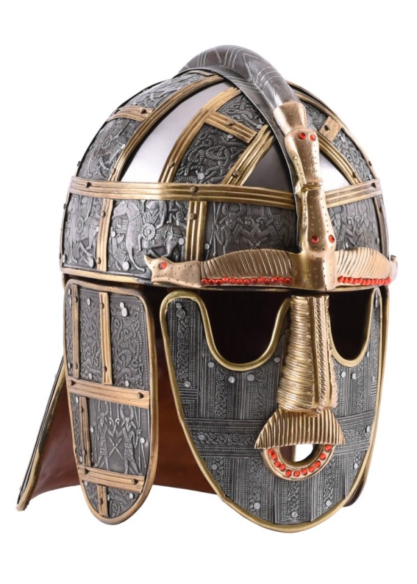 Casque anglo-saxon de Sutton Hoo