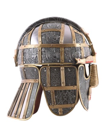 Casque anglo-saxon de Sutton Hoo