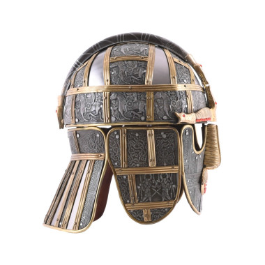 Casque anglo-saxon de Sutton Hoo