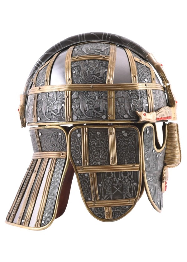 Casque anglo-saxon de Sutton Hoo