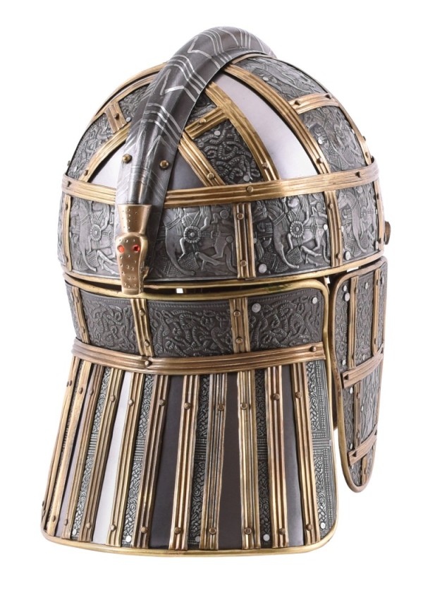 Casque anglo-saxon de Sutton Hoo