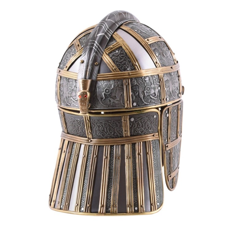 Casque anglo-saxon de Sutton Hoo