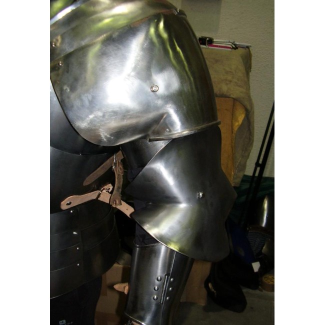 Les  Bras d'Armure Médiévale