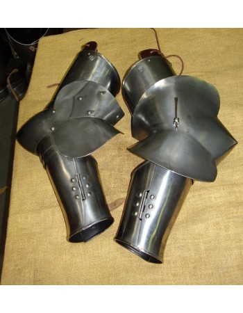 Bras d'Armure Médiévaux