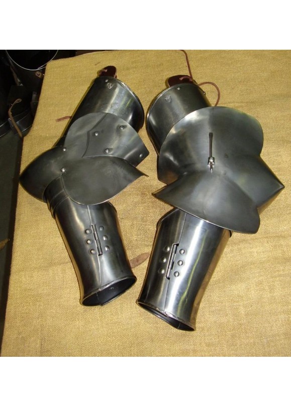 Bras d'Armure Médiévaux