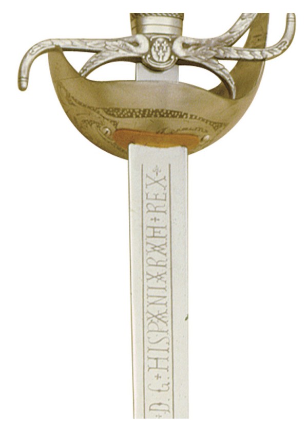Épée de Charles III-Marto