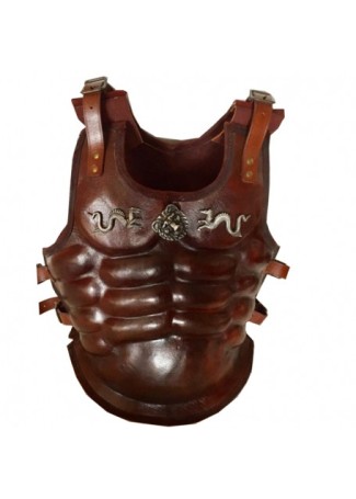 Armure musculaire et cingulum en cuir 