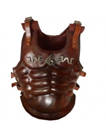 Armure musculaire et cingulum en cuir 