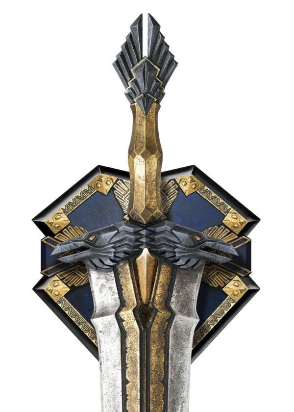 Lo hobit - épée par Thorin Eichenschild