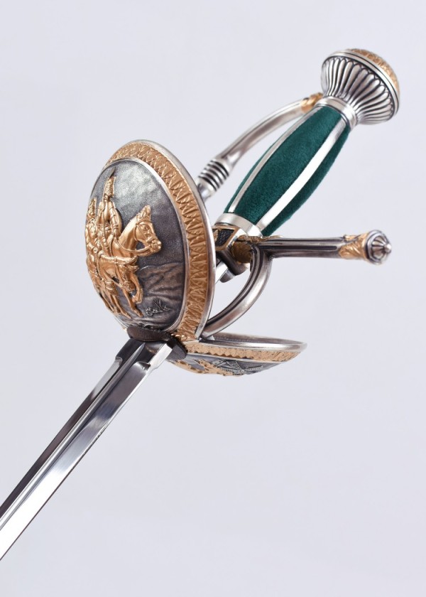Épée de Don Quichotte, Marto