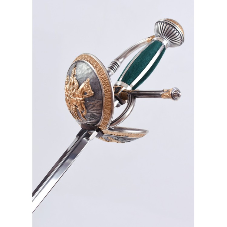 Épée de Don Quichotte, Marto