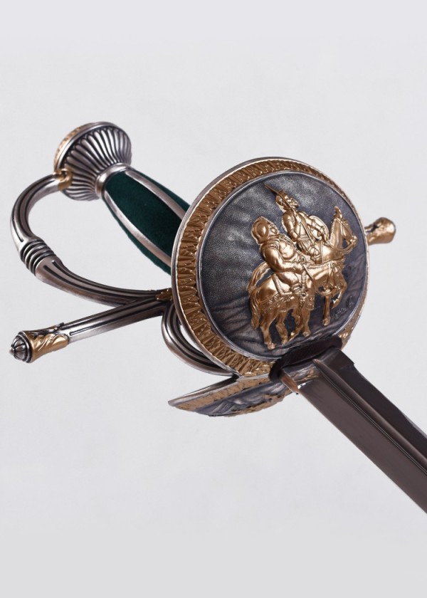 Épée de Don Quichotte, Marto