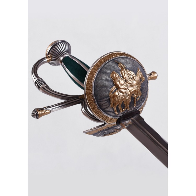 Épée de Don Quichotte, Marto