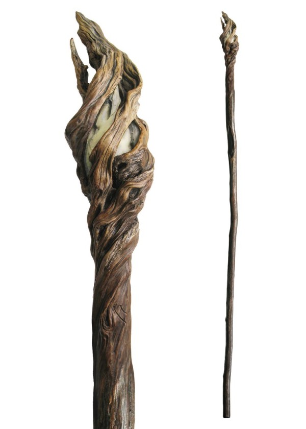 Le Hobbit - Bâton illuminé du sorcier Gandalf