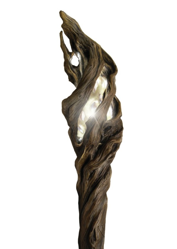 Le Hobbit - Bâton illuminé du sorcier Gandalf