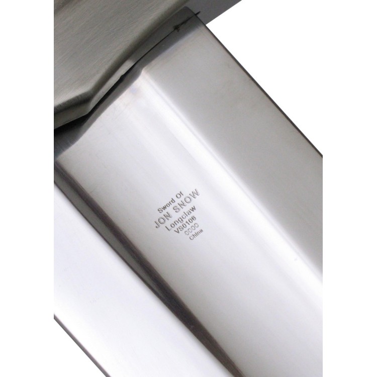 Game Of Thrones - Long Claw, l'épée de Jon Schnee