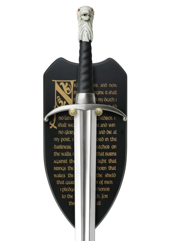 Game Of Thrones - Long Claw, l'épée de Jon Schnee