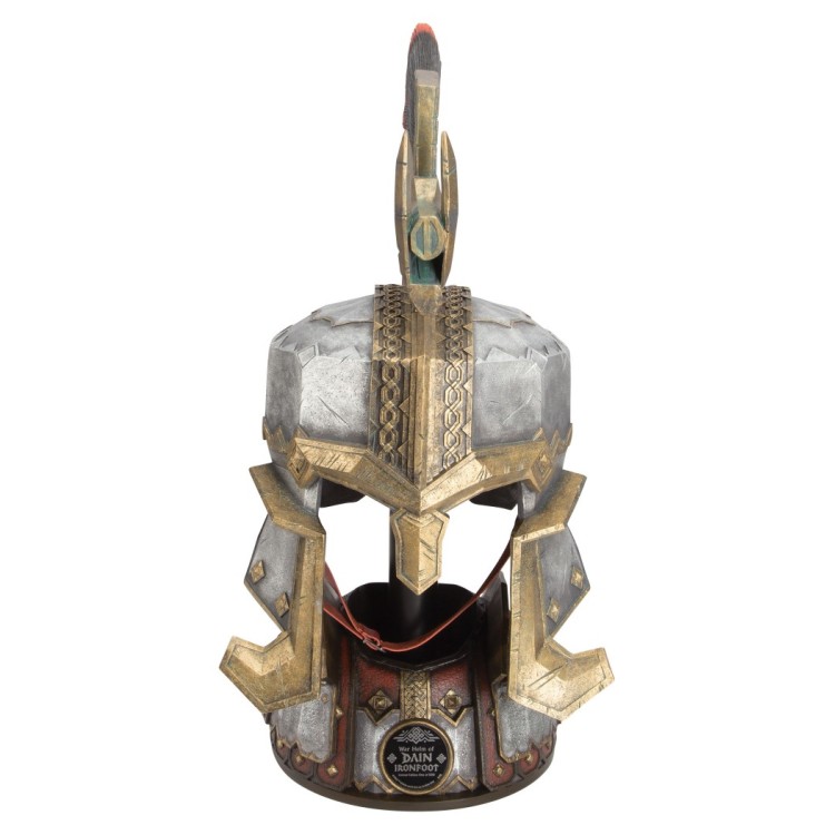 Le Hobbit - Heaume de Dain Ironfoot avec support