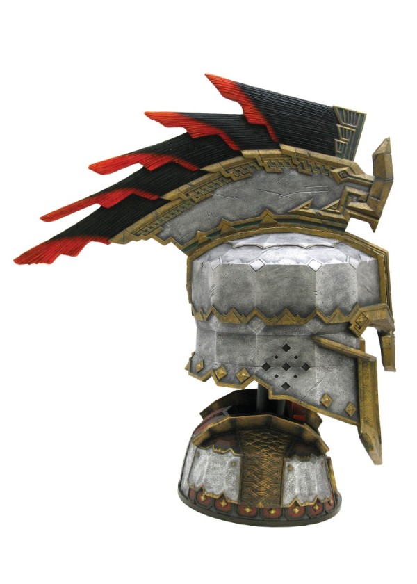 Le Hobbit - Heaume de Dain Ironfoot avec support