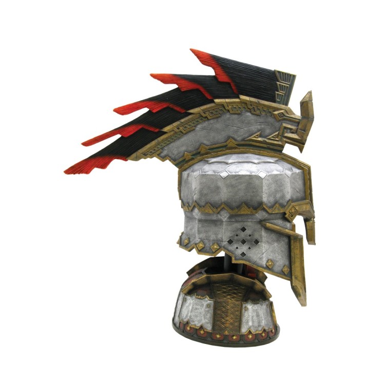 Le Hobbit - Heaume de Dain Ironfoot avec support
