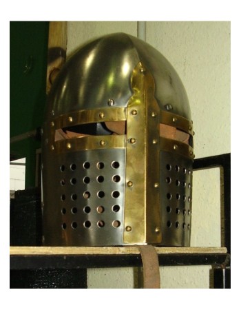 Grand Heaume conique 