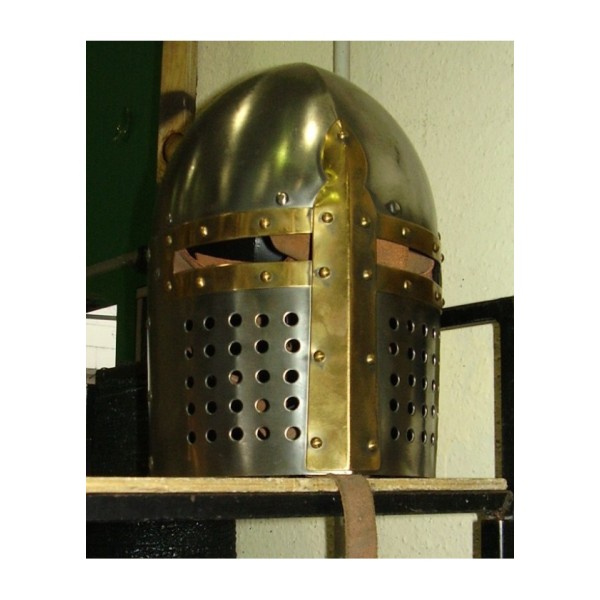 Grand Heaume conique 