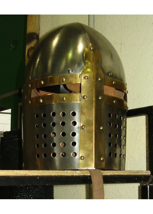 Grand Heaume conique 