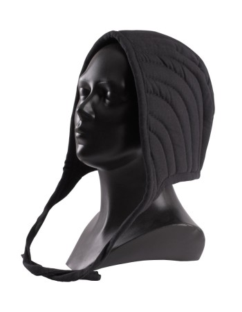 Cagoule d'arme rembourrée - noire