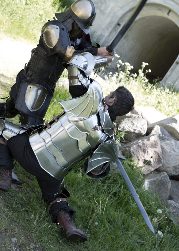 Armure Gothique