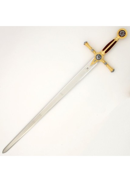 Épée Marto couleur or franc-maçon