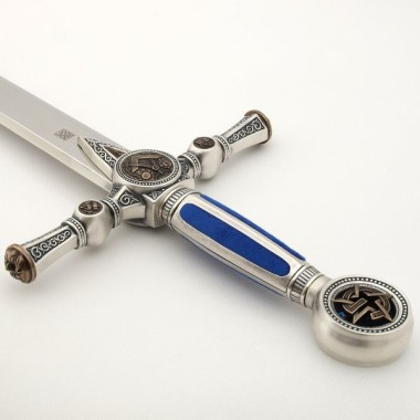 Épée maçonnique-argentée-Marto
