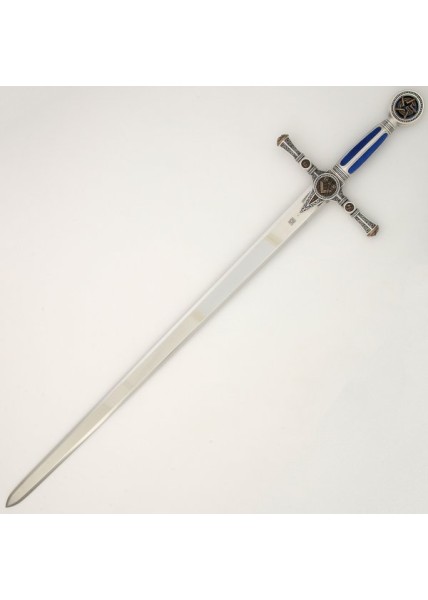 Épée maçonnique-argentée-Marto