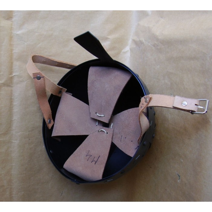 Casque Médiéval à Nasal - Casque Normand