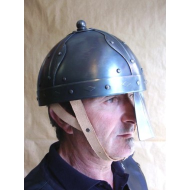Casque Médiéval à Nasal - Casque Normand