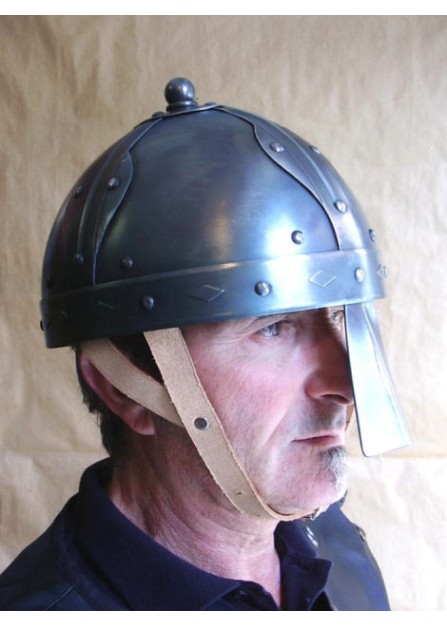 Casque Médiéval à Nasal - Casque Normand