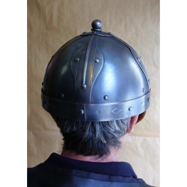 Casque Médiéval à Nasal - Casque Normand