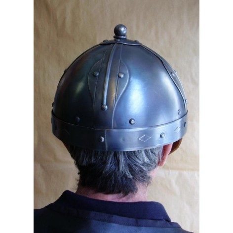 Casque Médiéval à Nasal - Casque Normand
