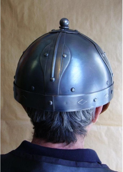 Casque Médiéval à Nasal - Casque Normand