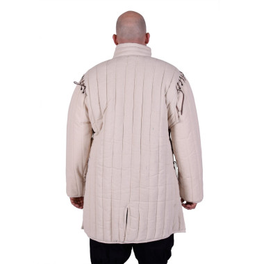 Gambison avec manches amovibles