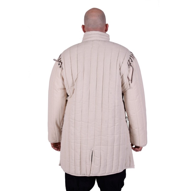 Gambison avec manches amovibles