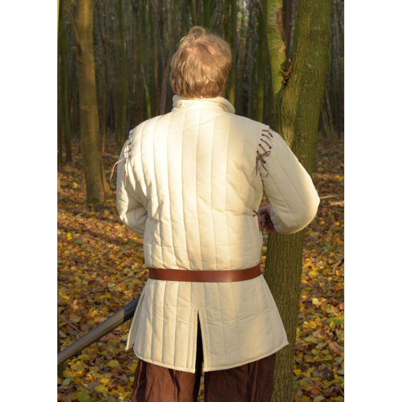 Gambison avec manches amovibles