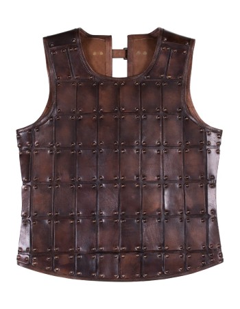 Brigantin médiéval - armure de cuir