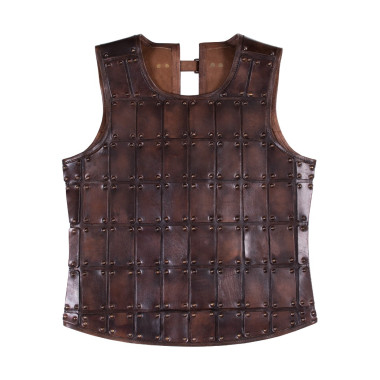 Brigantin médiéval - armure de cuir
