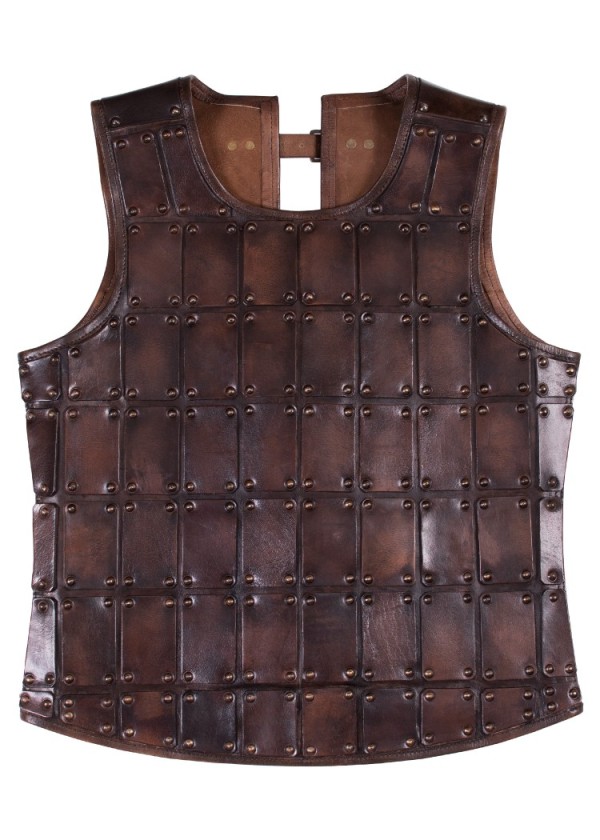Brigantin médiéval - armure de cuir