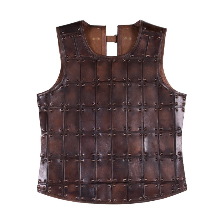 Brigantin médiéval - armure de cuir