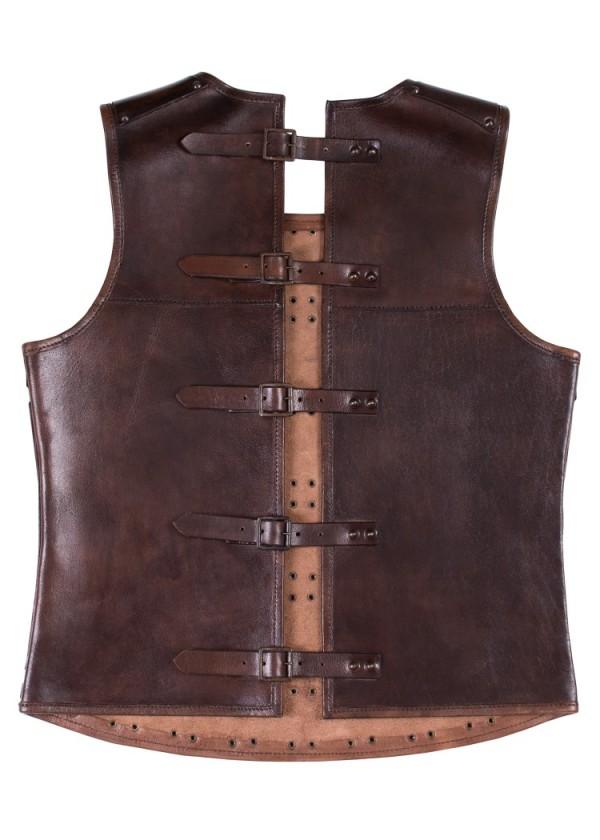 Brigantin médiéval - armure de cuir