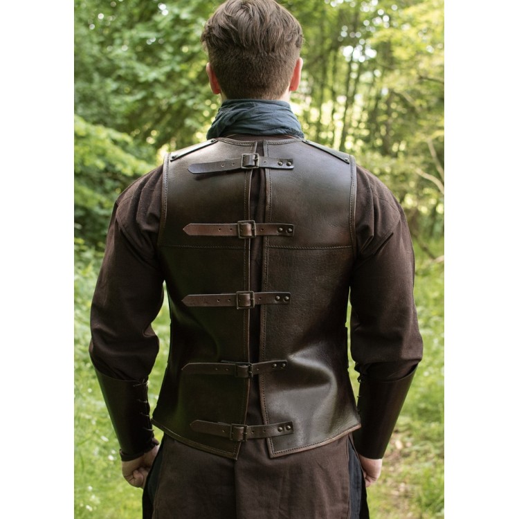 Brigantin médiéval - armure de cuir