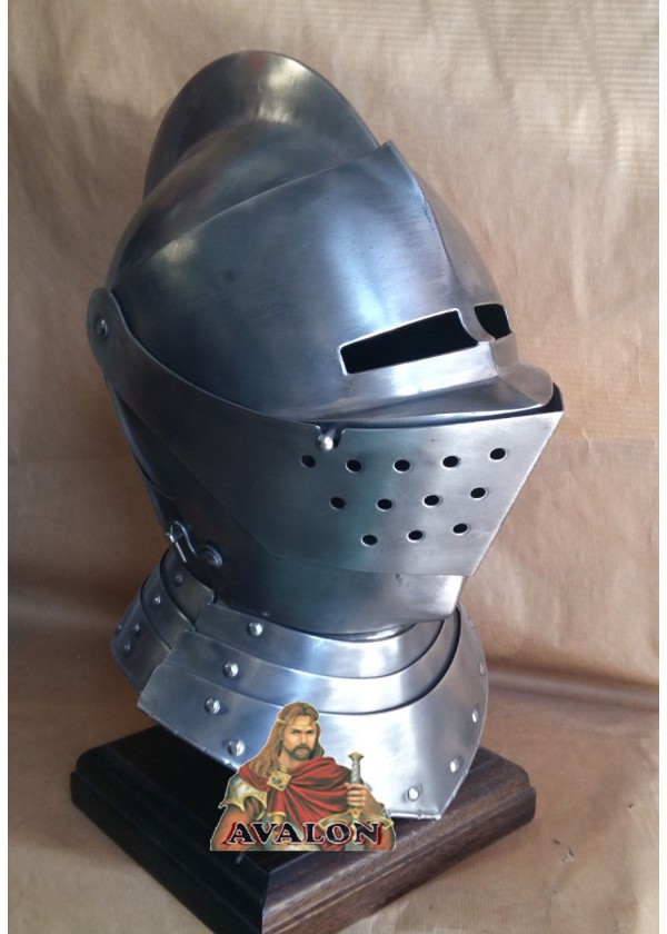 Armet Français - Casque XVIe siècle