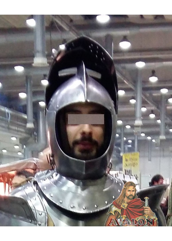 Armet Français - Casque XVIe siècle